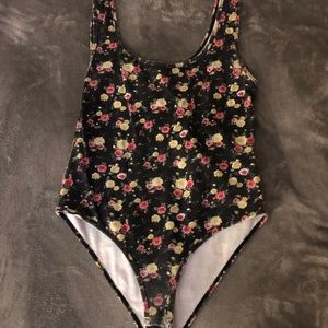 Flower bodysuit!